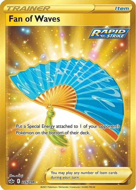 Fan of Waves - Chilling Reign 226/198 - Secret Rare