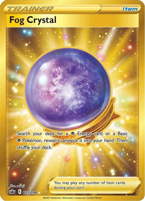 Fog Crystal - Chilling Reign 227/198 - Secret Rare