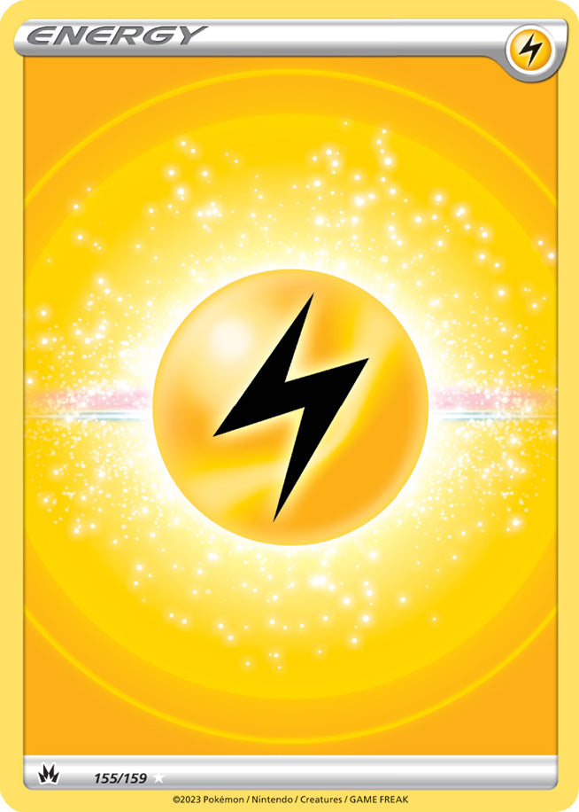 Lightning Energy - Crown Zenith 155/159 - Full Art
