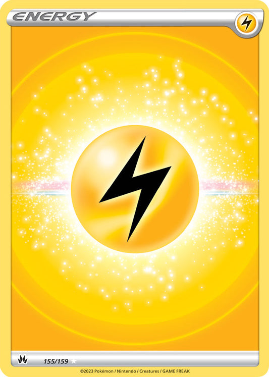 Lightning Energy - Crown Zenith 155/159 - Full Art