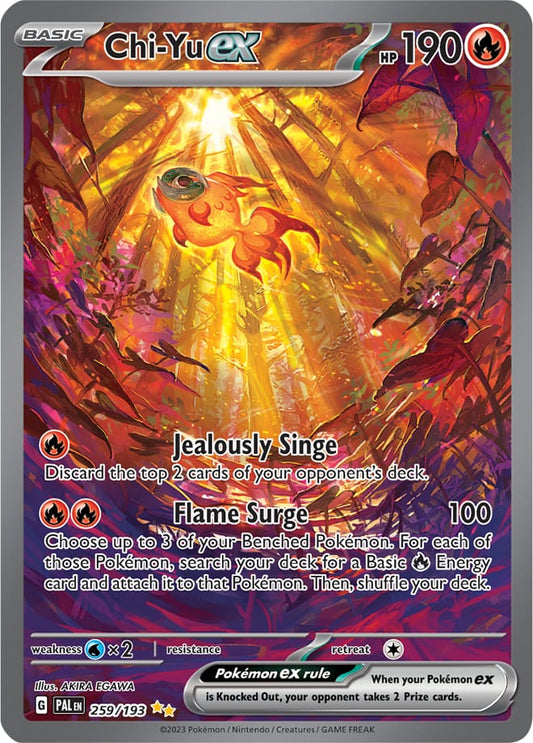 Chi-Yuex - Paldea Evolved 259/193 - Special Illustration Rare