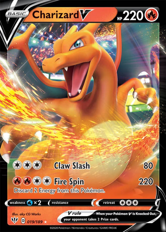 Charizard V - Darkness Ablaze 019/189 - Ultra Rare