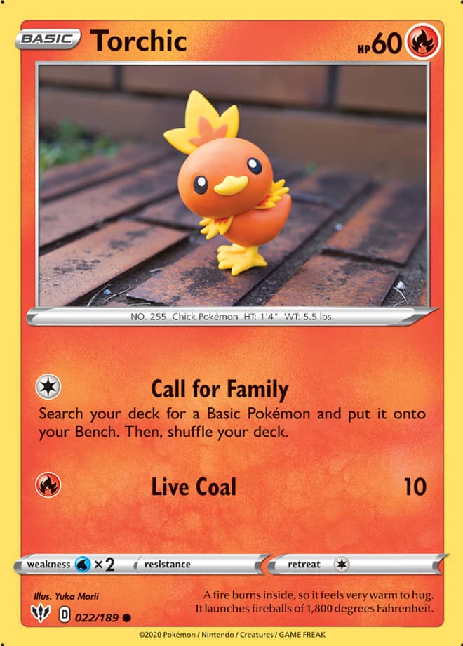 Torchic - Darkness Ablaze 022/189 - Common