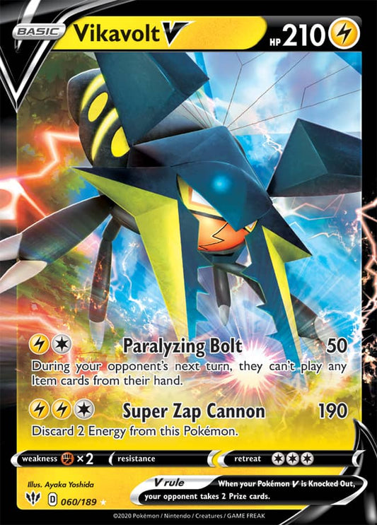 Vikavolt V - Darkness Ablaze 060/189 - Ultra Rare