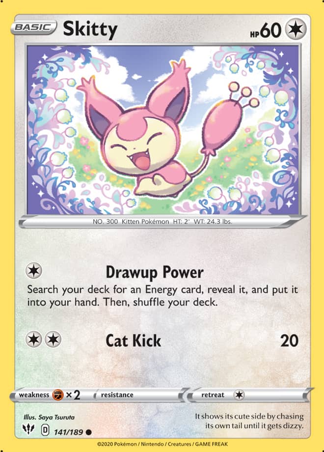 Skitty - Darkness Ablaze 141/189 - Common