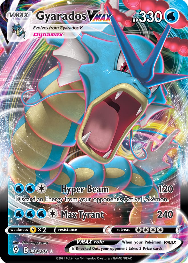 Gyarados VMAX - Evolving Skies 029/203 - Ultra Rare