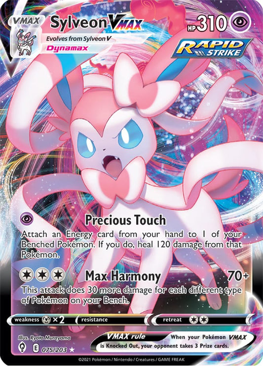 Sylveon VMAX - Evolving Skies 075/203 - Ultra Rare