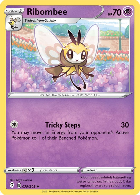 Ribombee - Evolving Skies 079/203 - Uncommon