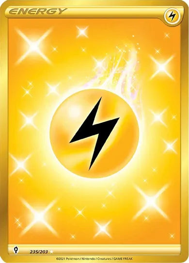 Lightning Energy - Evolving Skies 235/203 - Secret Rare