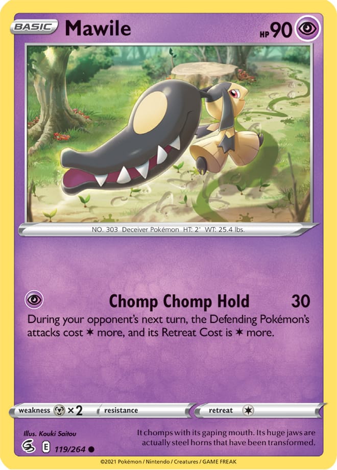 Mawile - Fusion Strike 119/264 - Common