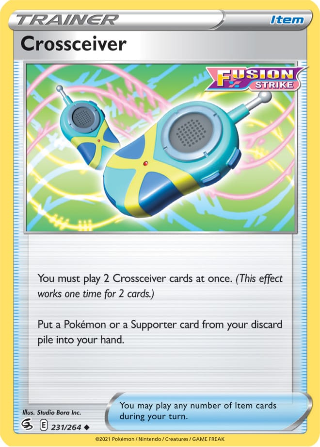 Crossceiver - Fusion Strike 231/264 - Uncommon