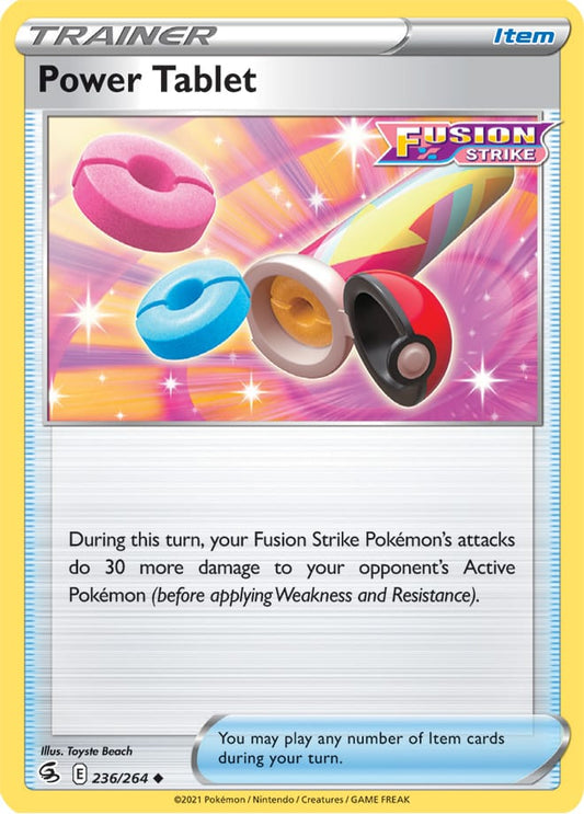 Power Tablet - Fusion Strike 236/264 - Uncommon