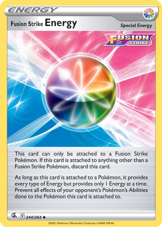 Fusion Strike Energy - Fusion Strike 244/264 - Uncommon