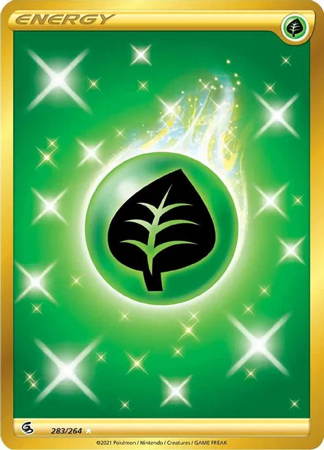 Grass Energy - Fusion Strike 283/264 - Secret Rare