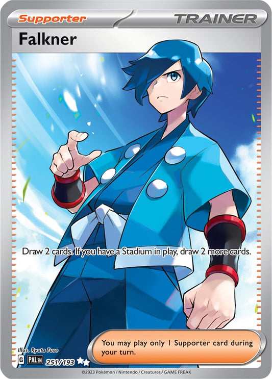 Falkner- Paldea Evolved 251/193 - Full Art