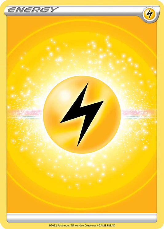 Lightning Energy - Crown Zenith - Reverse Holo