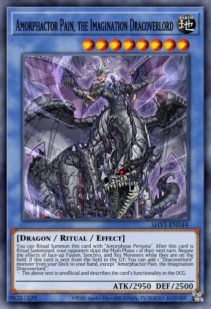 Amorphactor Pain, the Imagination Dracoverlord - MP23-EN278 - 1st Edition - Common