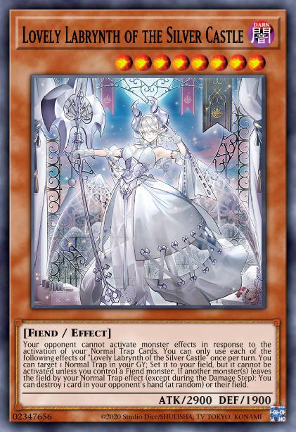Lovely Labrynth of the Silver Castle - MP23-EN226 - 1st Edition - Prismatic Secret Rare