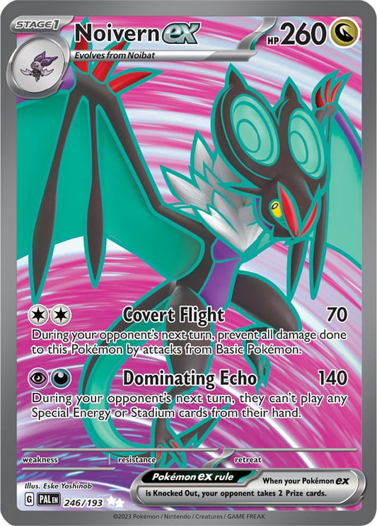 Noivern ex - Paldea Evolved 246/193 - Full Art