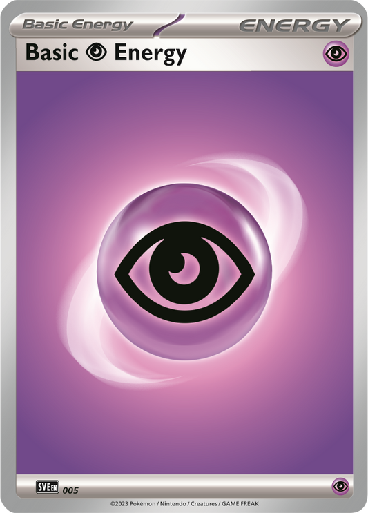 Psychic Energy - Scarlet & Violet 151 - Galaxy Holo