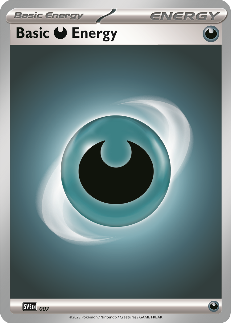 Darkness Energy - Scarlet & Violet 151 - Galaxy Holo