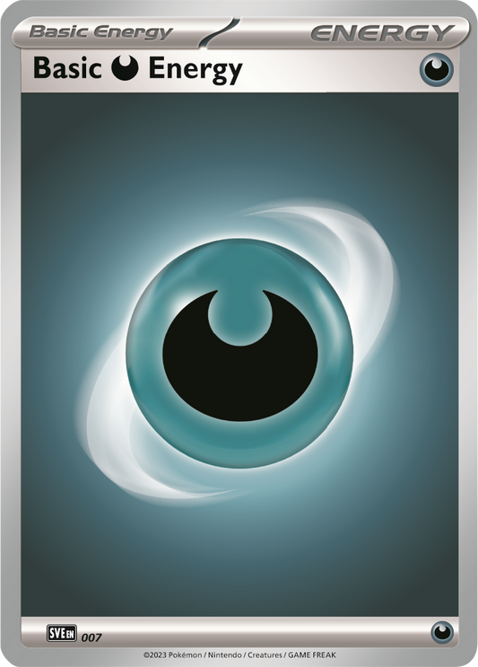 Darkness Energy - Scarlet & Violet 151 - Galaxy Holo