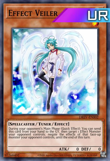 Effect Veiler - RA01-EN003 - 1st Edition - Ultra Rare