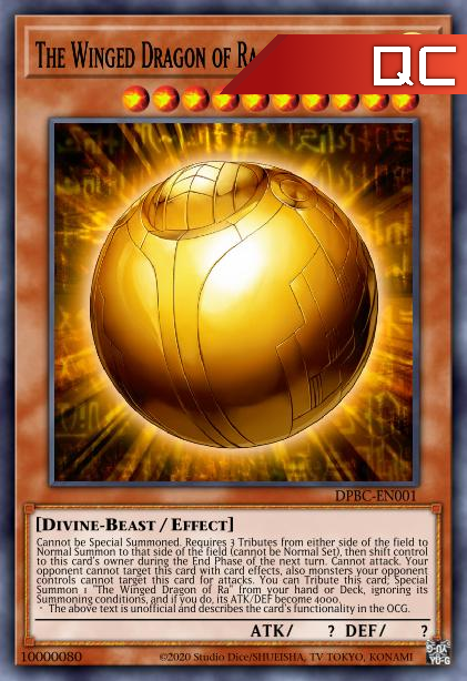 The Winged Dragon of Ra - Sphere Mode - RA01-EN007 - 1st Edition - Quarter Century Secret Rare