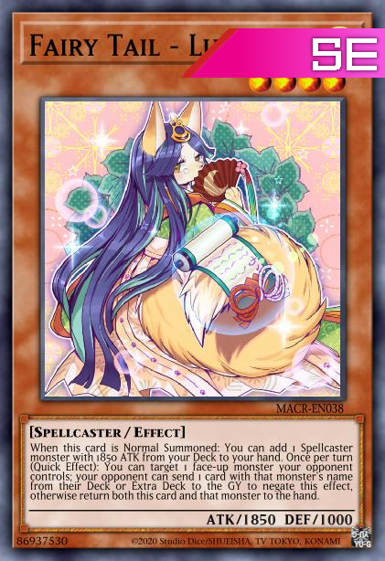 Fairy Tail - Luna - RA01-EN009 - 1st Edition - Secret Rare