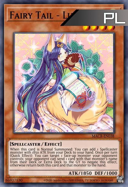 Fairy Tail - Luna - RA01-EN009 - 1st Edition - Platinum Secret Rare