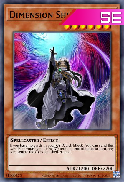 Dimension Shifter - RA01-EN014 - 1st Edition - Secret Rare