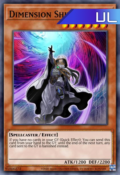 Dimension Shifter - RA01-EN014 - 1st Edition - Ultimate Rare