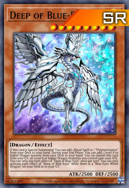 Blue-Eyes Abyss Dragon - RA01-EN016 - 1st Edition - Super Rare