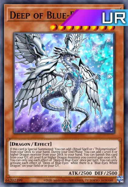 Blue-Eyes Abyss Dragon - RA01-EN016 - 1st Edition - Ultra Rare