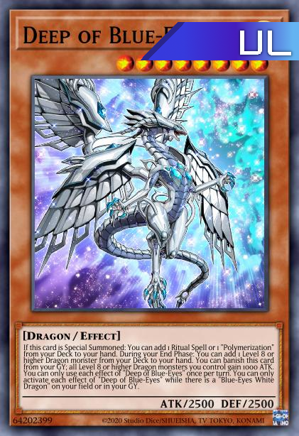 Blue-Eyes Abyss Dragon - RA01-EN016 - 1st Edition - Ultimate Rare