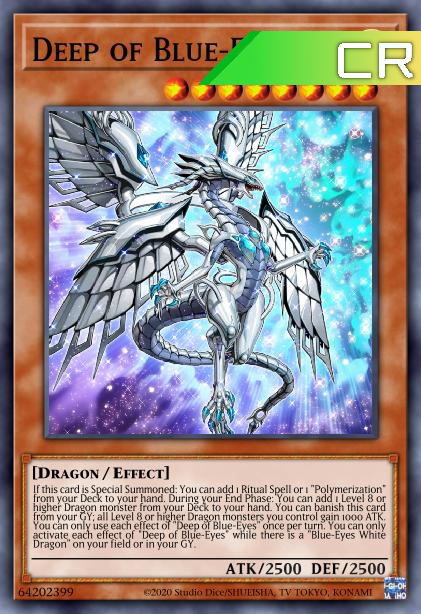 Blue-Eyes Abyss Dragon - RA01-EN016 - 1st Edition - Collector's Rare