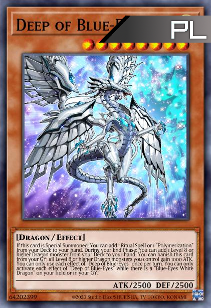 Blue-Eyes Abyss Dragon - RA01-EN016 - 1st Edition - Platinum Secret Rare