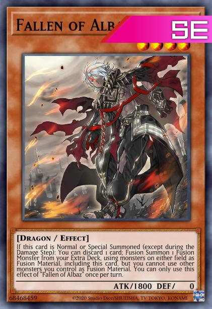 Fallen of Albaz - RA01-EN021 - 1st Edition - Secret Rare