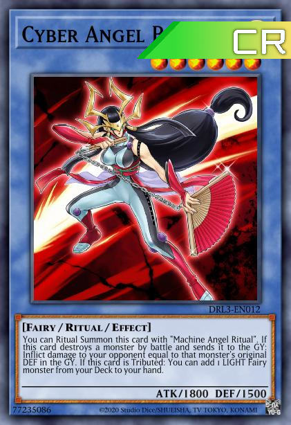 Cyber Angel Benten - RA01-EN024 - 1st Edition - Collector's Rare