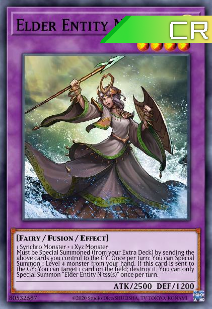 Elder Entity N'tss - RA01-EN026 - 1st Edition - Collector's Rare