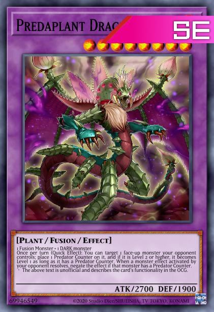 Predaplant Dragostapelia - RA01-EN027 - 1st Edition - Secret Rare