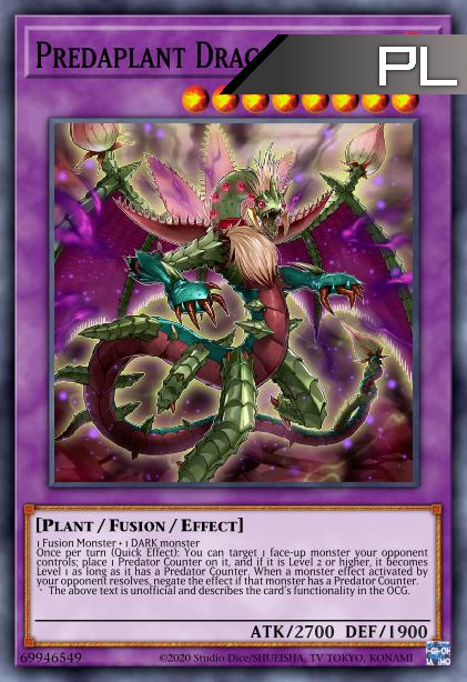 Predaplant Dragostapelia - RA01-EN027 - 1st Edition - Platinum Secret Rare