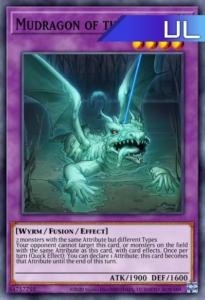 Mudragon of the Swamp - RA01-EN028 - 1st Edition - Ultimate Rare