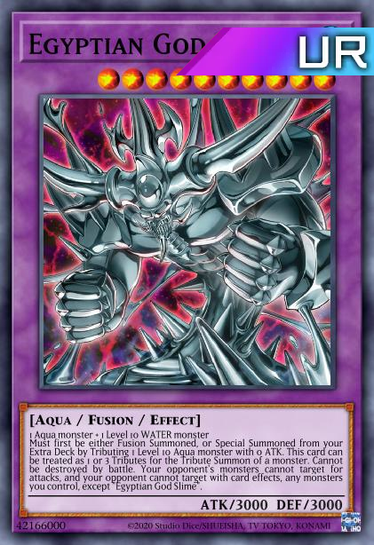 Egyptian God Slime - RA01-EN029 - 1st Edition - Ultra Rare