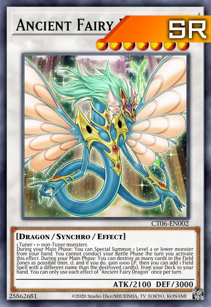 Ancient Fairy Dragon - RA01-EN030 - 1st Edition - Super Rare