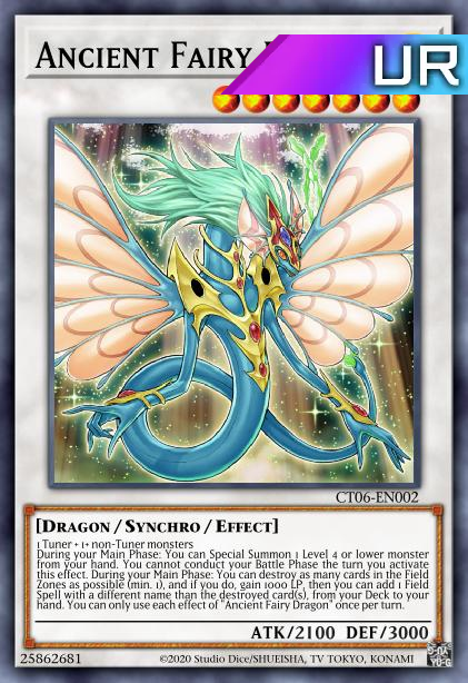 Ancient Fairy Dragon - RA01-EN030 - 1st Edition - Ultra Rare