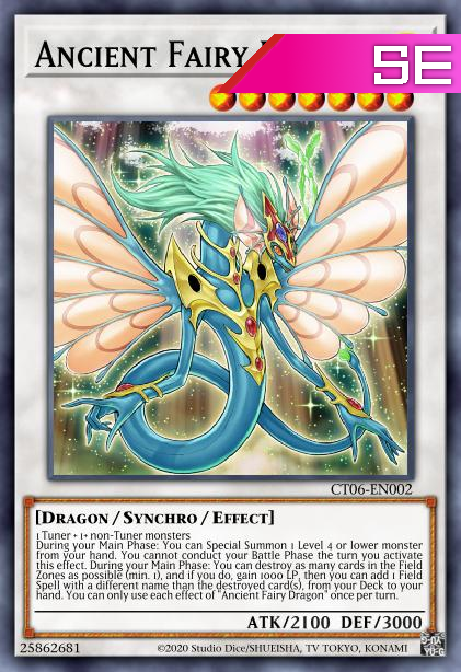 Ancient Fairy Dragon - RA01-EN030 - 1st Edition - Secret Rare