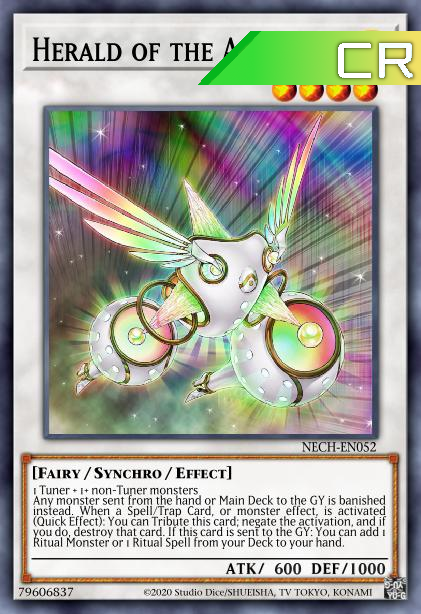 Herald of the Arc Light - RA01-EN031 - 1st Edition - Collector's Rare