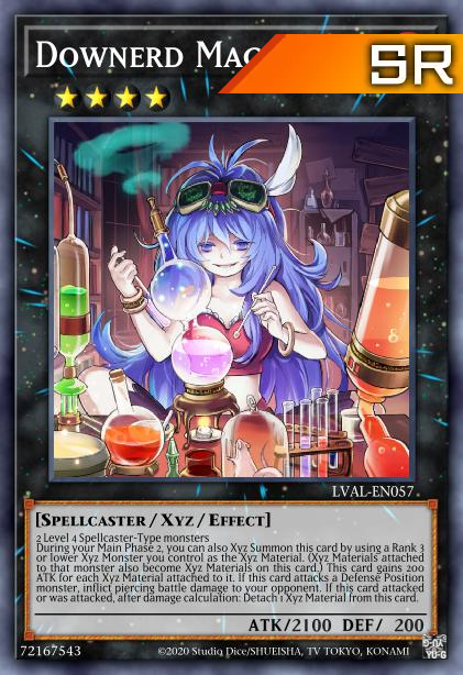 Downerd Magician - RA01-EN035 - 1st Edition - Super Rare