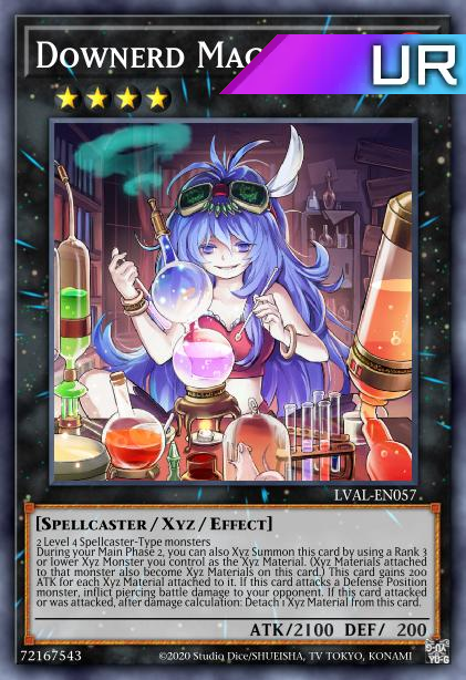 Downerd Magician - RA01-EN035 - 1st Edition - Ultra Rare